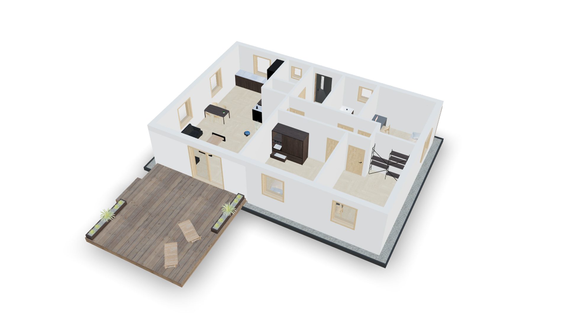 DYNAMICKY MODEL HOUSE 98 – Archevio