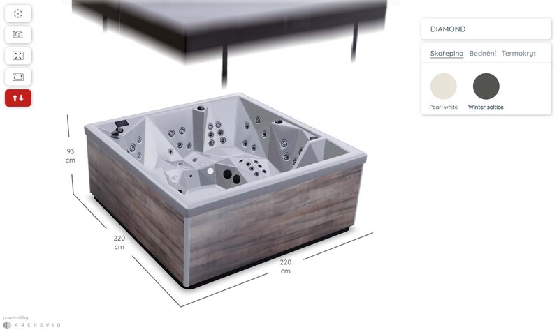 Interactive model + AR – 1